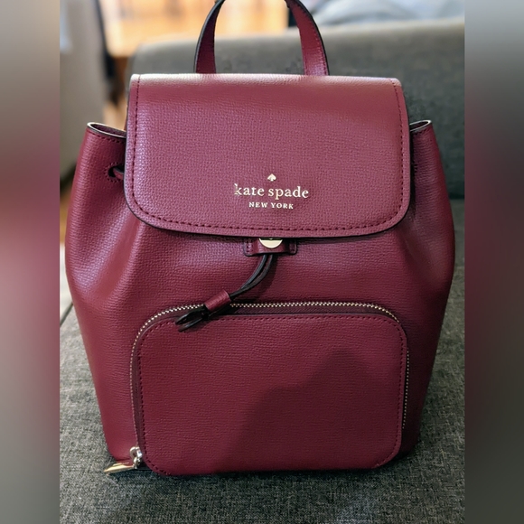 kate spade Bags Kate Spade Darcy Flap Backpack Poshmark